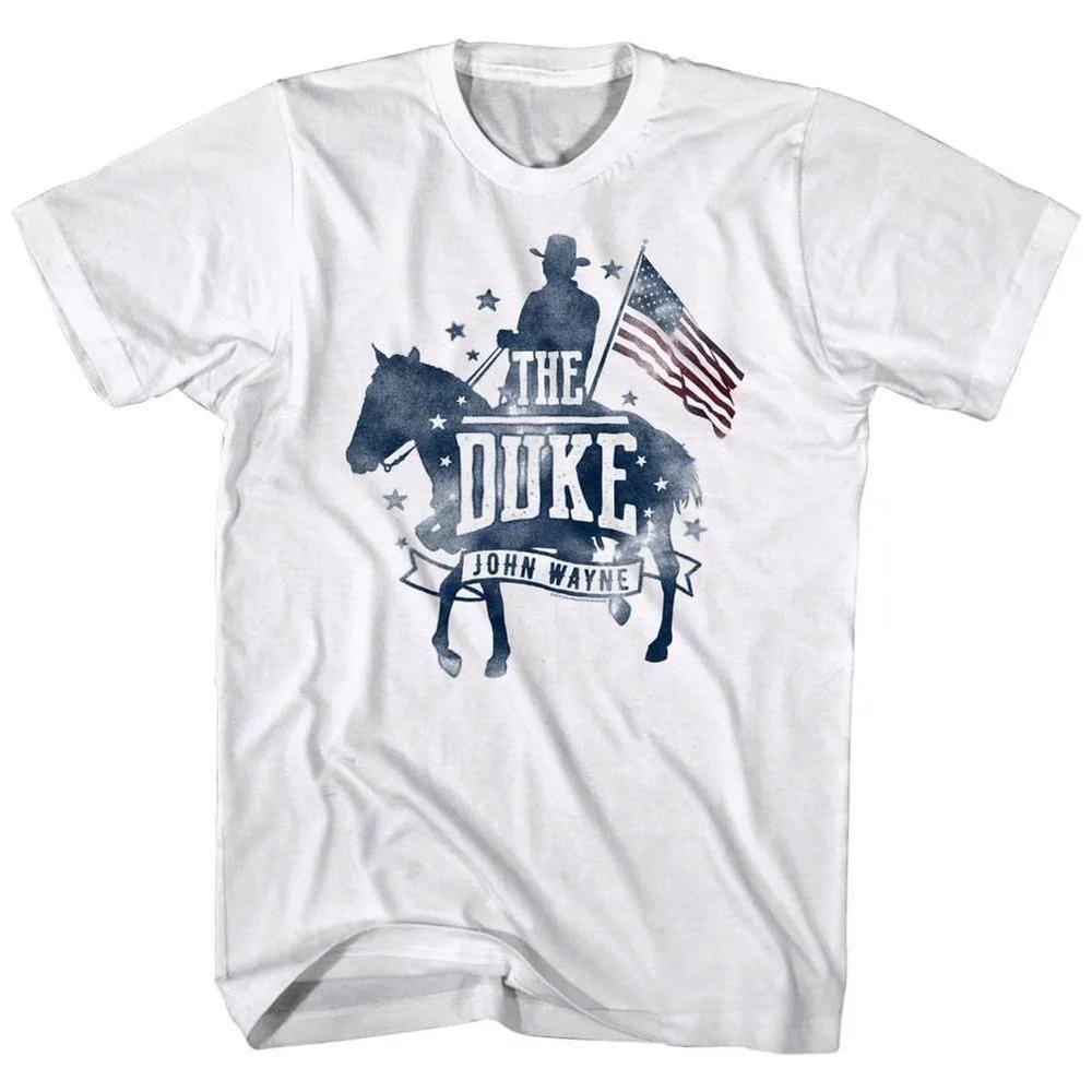 John Wayne Patriot On Horseback Unisex T Shirt
